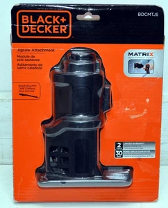 Neu - Black & Decker MATRIX Stichsägenaufsatz (BDCMTJS) - Quick-Connect System - Bild 1 von 3