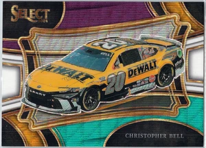 2024 Select Racing Christopher Bell Pit Road Tri-Color Prizm Nascar - Picture 1 of 2
