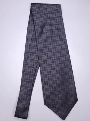 Corbata formal Louis Roth para hombre 57"Lx4"W gris oscuro Foto 1 de 4