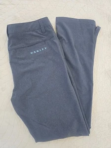 NEU Oakley Take Pro Golfhose blau normale Passform Größe/28 x 32 neu mit Etikett $ 75 - Bild 1 von 8