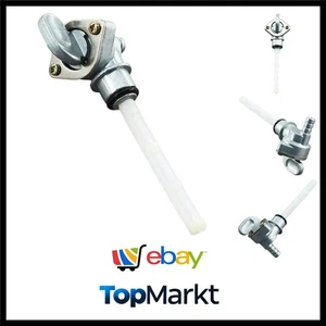 Benzinhahn manuell, ohne Unterdruck 15mm für Piaggio Speedfight 2 50 AC DT LC... - Bild 1 von 8