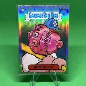 Topps 2024 Garbage Pail Kids Chrome 7 Art by Rory Homer Runt R-291a - Picture 1 of 10