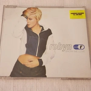 Robyn - Show Me Love (CD Single 1997) 5 Track EU Single - Picture 1 of 4