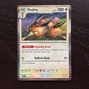 Dodrio 085/165 Pokemon 151 Scarler & Violet Holo Rare Card NM - Picture 1 of 2