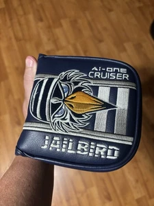 Used Odyssey Ai-One Cruiser Jailbird 38" Putter - Stroke Lab SL140 Steel 38 + HC - Picture 1 of 5