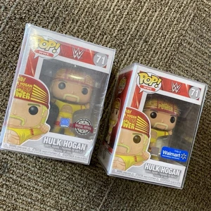 Hulk Hogan WWE Funko Pop Exclusivo Abovedado/Retirado Raro 71 y Exclusivo de Walmart - Imagen 1 de 10