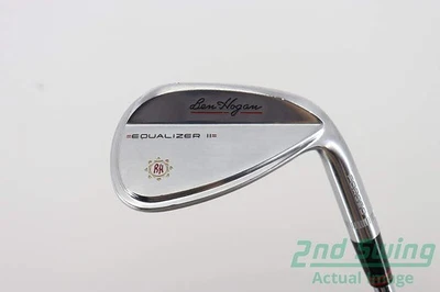 Ben Hogan Equalizer II Chrome Wedge Gap GW 50° Steel Stiff Right 36.25in - Image 1 of 4