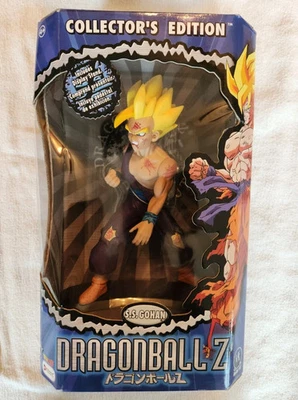 Фигурка Dragonball Z - S.S. Gohan - 9 дюймов - коллекционное издание - игрушка Irwin - Изображение 1 из 4