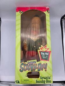 Vintage 2000 Gemmy Industries Cartoon Network Groovin Scooby Doo Figur - Bild 1 von 10