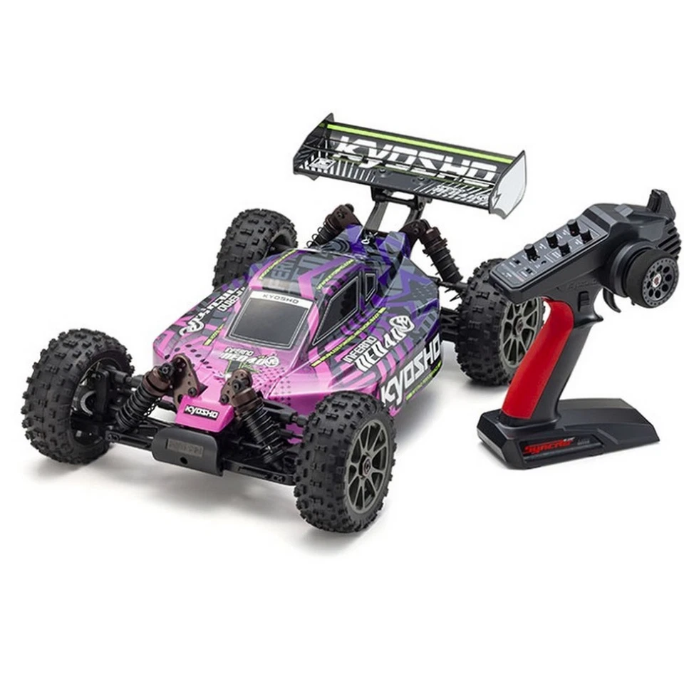 Kyosho K.34118T1B Inferno Neo VE 4.0 1:8 RC Brushless EP Readyset - T1 Purple - Bild 1 von 4