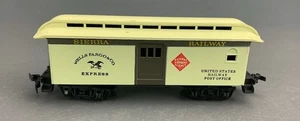 HO Roundhouse 3748 Old Time Overton RPO/Baggage Car Sierra Railway RTR HO7223 - Picture 1 of 6