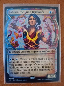Saheeli The Sun's Brilliance Magic The Gathering Ixalan Mythic SHOWCASE 308 MTG - Bild 1 von 2