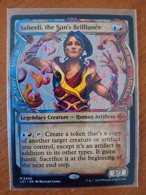 Saheeli The Sun's Brilliance Magic The Gathering Ixalan Mythic SHOWCASE 308 MTG - Image 1 of 2