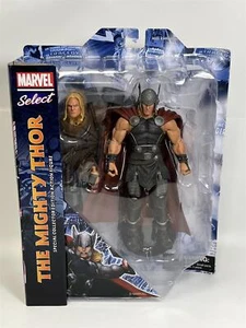 The Mighty Thor Marvel With Accessories Approx 21 cm Marvel Diamond Select 84275 - Picture 1 of 5