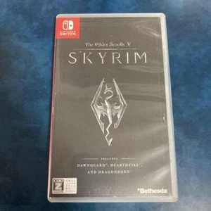 The Elder Scrolls V: Skyrim Nintendo Switch RPG Game with Case From Japan 6 - Picture 1 of 5
