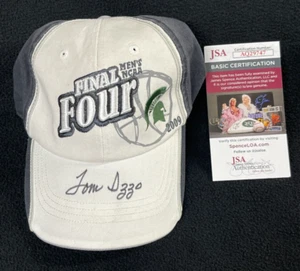 Cappello Tom Izzo firmato Michigan State Spartans 2009 Final Four JSA COA - Foto 1 di 2