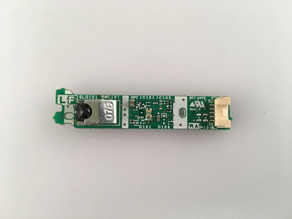 Sharp LC-70LE745U IR Sensor Board DUNTKG015FM02 - Image 1 of 1