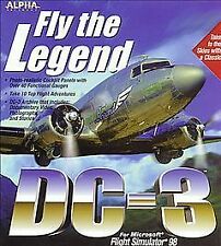 DC-3 Fly the Legend Alphasoftware for Microsoft Flight Simulator 98