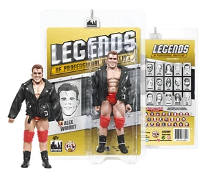 Legends of Professional Wrestling Alex Wright 7 inch Figur neuwertig im Paket - Bild 1 von 1