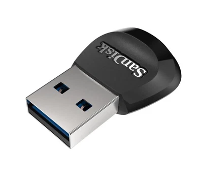 SanDisk MobileMate UHS-I microSD Reader/Writer USB 3.0 Reader, SDDR-B531-GN6NN - Bild 1 von 3