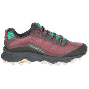 Merrell Moab Speed Women's Purple Outdoor Trekking Trail Running Shoes - Picture 1 of 8