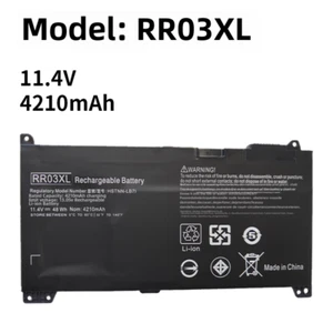 Batería portátil HP RR03 430 435 440 450 455 470 G4 430 440 G5 - Imagen 1 de 7