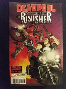 Marvel Deadpool vs. The Punisher, Vol. Variante 1 # 2 (primera impresión) - Imagen 1 de 3