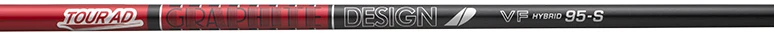 Graphite Design Tour AD VF Hybrid Utility Shaft Uncut 42 In Choose Weight Flex - Image 1 of 4