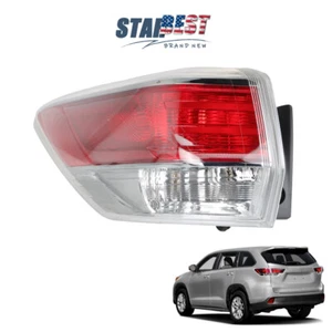 Left Driver Side Waterproof Brake Lamp Tail Light For Toyota Highlander 2014-16 - Picture 1 of 10