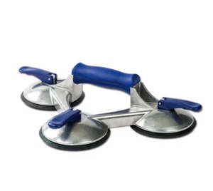 Veribor® blue line Saugheber, 3-Kopf-Alu 2mal im Set