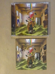 Autographed Foster The People Signed  CD Insert Paradise State Of Mind BAS COA - Picture 1 of 12