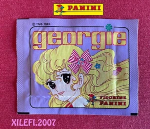 bustina figurine panini Georgie 1983 piena sigillata new sealed panini georgie - Foto 1 di 2