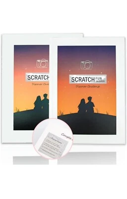 36 Scratch Off Challenge and Date Night Games for Couples Adventure Book Couples - Image 1 of 4