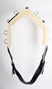 Fascione da addestramento per lavoro alla longia in nylon e agnellino - Picture 1 of 2