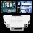 New Digital LCD 220V Single Phase Din Rail 5-30A Electronic Energy KWh Meter