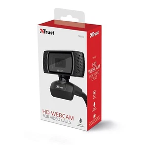 Webcam Trust HD Call Video 720p For PC, Laptop, USB - Photo 1/2