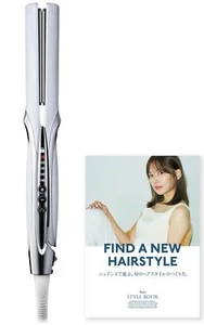 ReFa Straight Iron Pro RE-AT-02A White Color AC100V-240V 50/60Hz 0-400W new - Picture 1 of 9