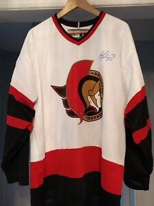 Nick Foligno Signed/autographed  Ottawa Senators Jersey