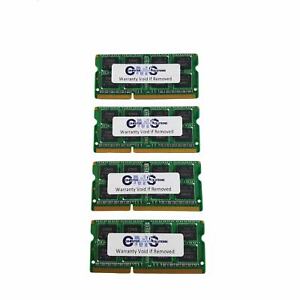 32GB (4x8GB) by CMS Memory RAM for Alienware M18X R1 Notebook SERIES A6