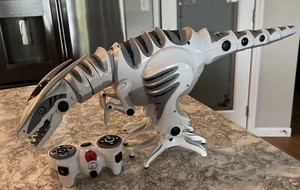 Remote Control Dinosaur Roboraptor 29" RC Interaction Toy w/ remote Video Wowed - Picture 1 of 8