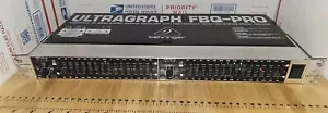 BEHRINGER ULTRAGRAPH PRO FBQ1502 Equalizer READ DESCRIPTION - Picture 1 of 8