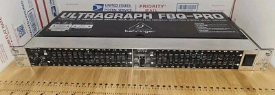 BEHRINGER ULTRAGRAPH PRO FBQ1502 Equalizer READ DESCRIPTION  - Image 1 of 4