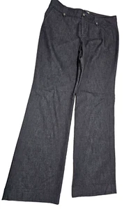 Bass Heritage Fit Women’s Size 10 Black Bootcut Stretch Pants - Picture 1 of 5