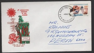 1968 Australia Soil Science EXCELSIOR FDC - Picture 1 of 1