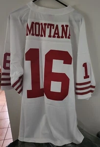 SAN FRANCISCO 49ERS LEGACY M/N STITCHED OFFICAL JERSEY SIZE 52 2XLARGE - Picture 1 of 12