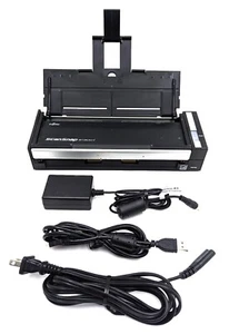 Fujitsu ScanSnap S1300i Portable Color Image Document Scanner - Page Count 2k-3k - Picture 1 of 13