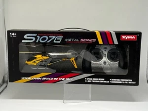 Syma S107g Helicopter 3 Channel Mini Remote Control Lime Green NIB - Picture 1 of 6