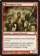 1x INSTIGATOR GANG - Human - Innistrad - MTG - NM - Magic the Gathering