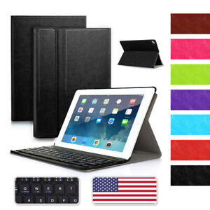 For iPad 2 Case iPad 3rd/4th Gen 9.7" Wireless Bluetooth Keyboard and Smart Case