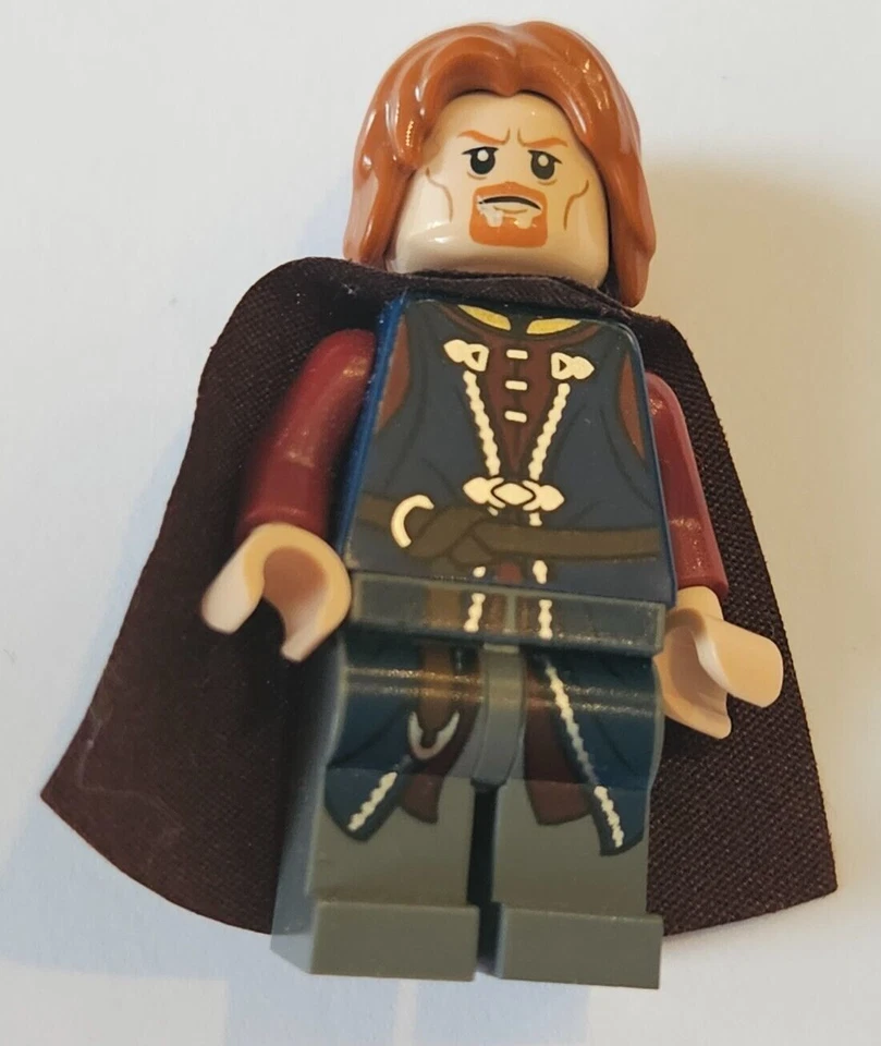 НОВАЯ фигурка LEGO — Хоббит ЛОТР — Боромир — набор 9473 LOR014 - Изображение 1 из 2